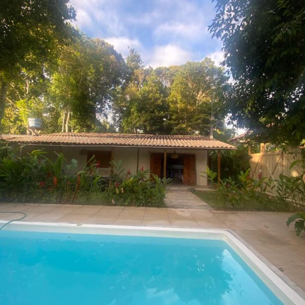 Casa Boutique em trancoso - Piscina & Jardim