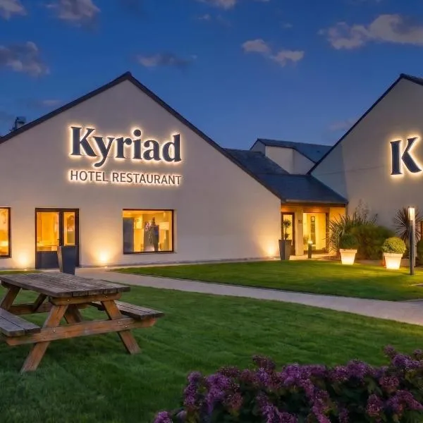Kyriad Lannion-Perros-Guirec, hotel a Lannion
