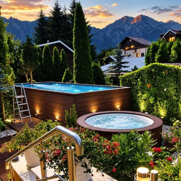 FOREST RETREAT Luxury Villas, hotel en Bușteni