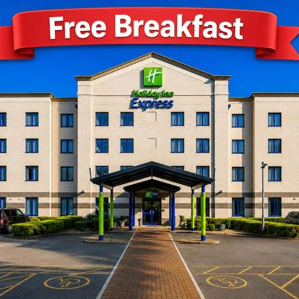 Holiday Inn Express Poole by IHG, готель у місті Пул