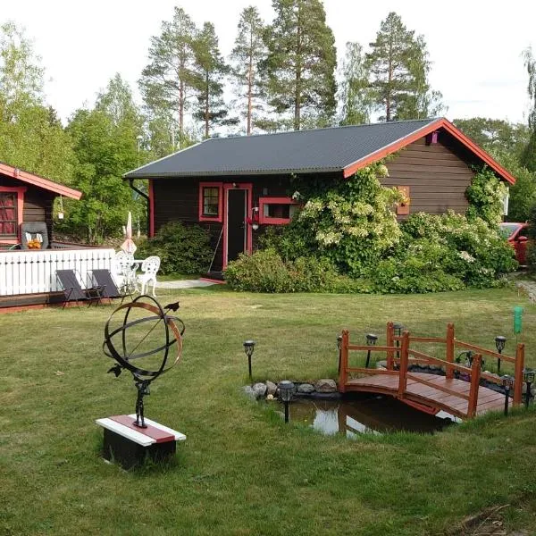 Cosy non smoking Cabin close to beach,Alnö, hotel a Sundsvall