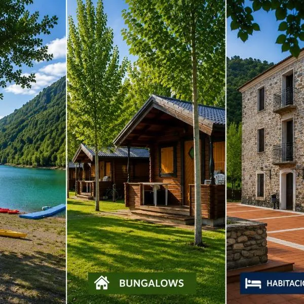 Hotel Panadería y Bungalows Ligüerre de Cinca,, khách sạn ở Ligüerre de Cinca