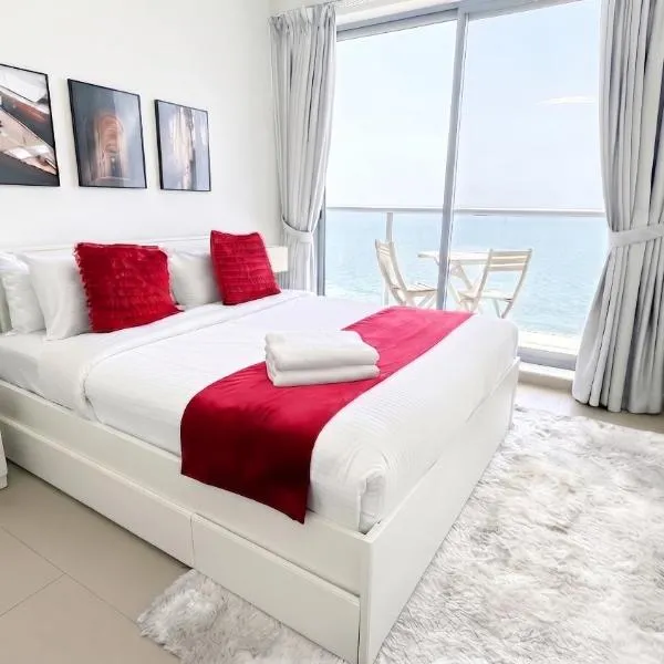 Beautiful Sea View Apartment, hotel i Ras al-Khaimah