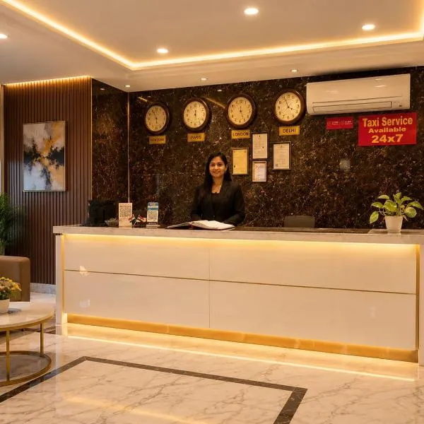 नई दिल्ली में, होटल Hotel Aviora Plaza By Almati Group Near IGI Delhi Airport With - Free Airport Pickup