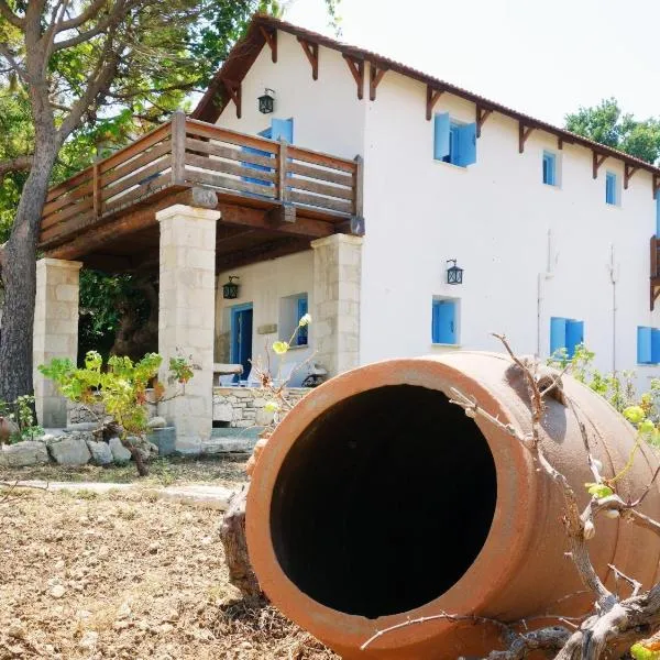 Villa Antonia, hotelli kohteessa Almirida
