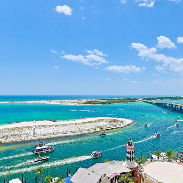 Breathtaking Views Emerald Grande 3BR,2BA 904E, hotel in Destin
