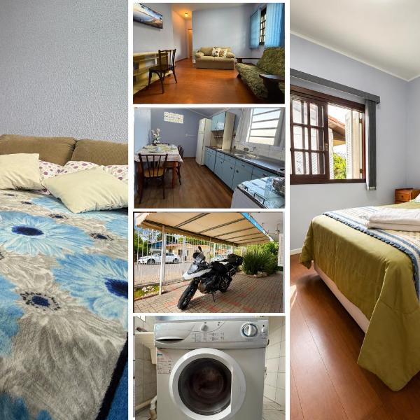 Casa próxima à Marcopolo - Estacionamento - Wifi - Cozinha Completa
