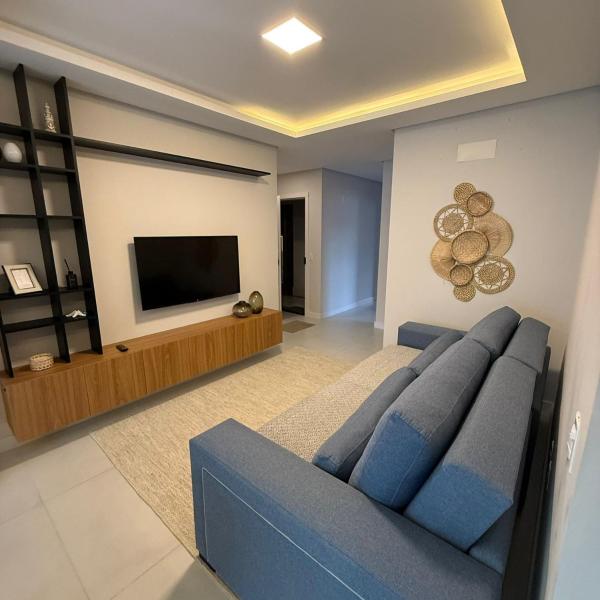 114 - Apartamento com 2 suítes, perto da praia - Foto 5