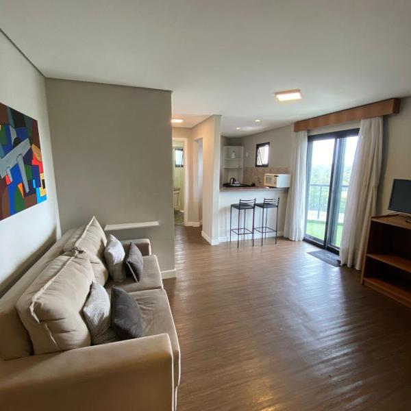 Flat - Excelente localização e vista espetacular - Foto 4