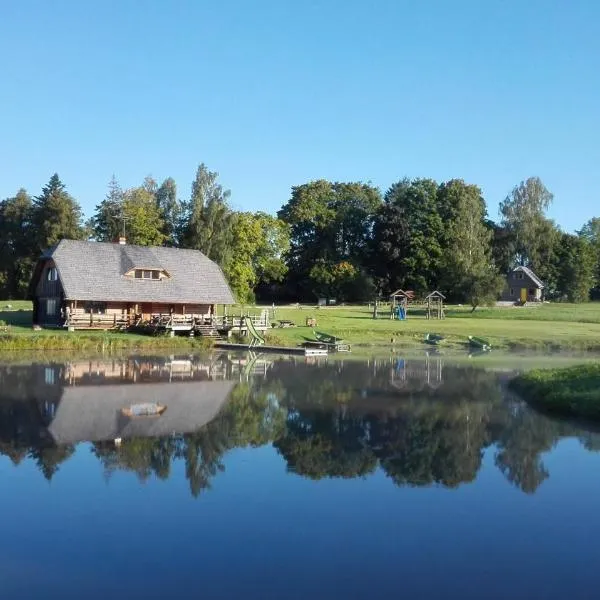 Brīvdienu māja Polīši, hotel em Kabile