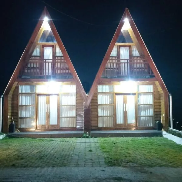 The Aisyah Cabin、ウォノソボのホテル