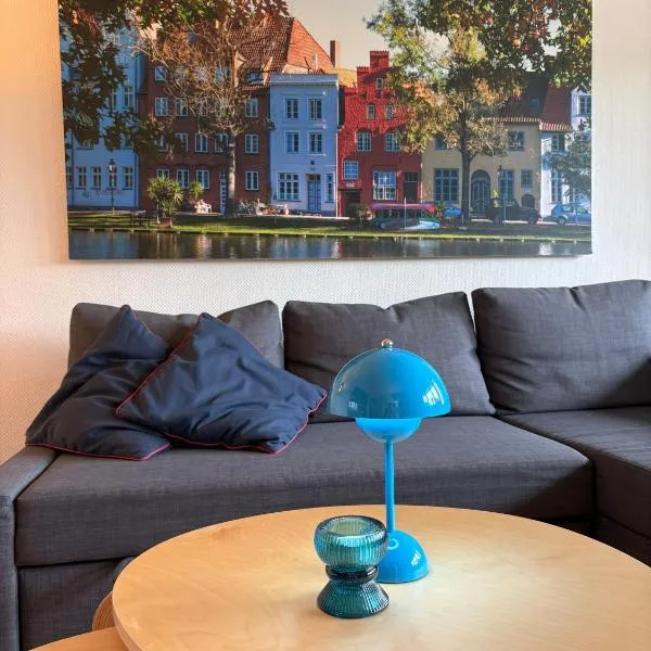 Viesnīca Hotel Am Mühlenteich Lībekā