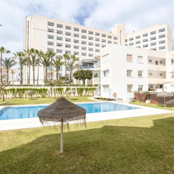 Nerja में, होटल Large One Bed Apt
