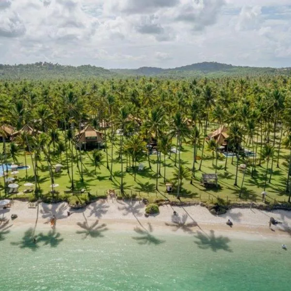Pontal dos Carneiros Beach Bungalows, hotel u gradu 'Praia dos Carneiros'