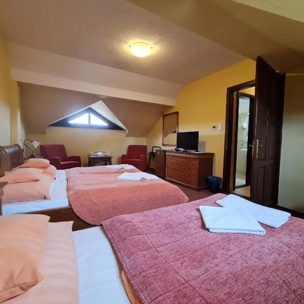 Sarlóspuszta Club Hotel, hôtel à Tatárszentgyörgy