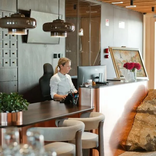Hotel KUNST, hotel sa Krško