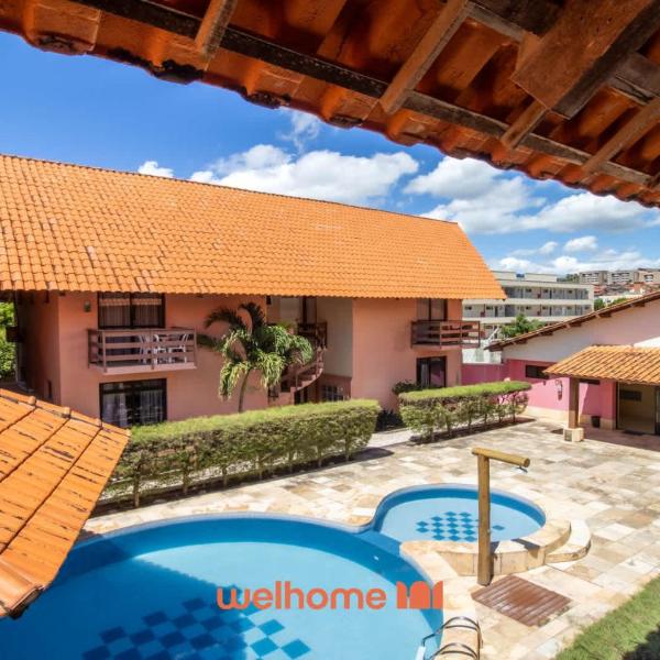 Flat em Aquiraz a 500m do Beach Park com Vista Mar