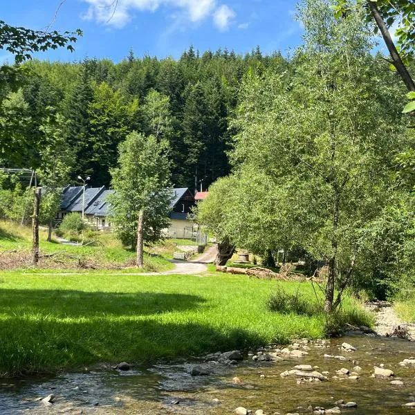 Osada Babiogórska - domki gościnne, hotel in Zawoja