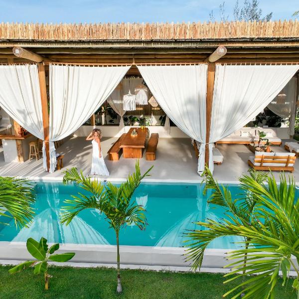 Villa Zenora luxo exclusivo a 100 m da praia