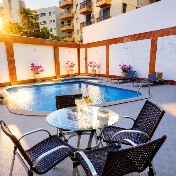 Apartamento Praia do Forte Cabo Frio com Ar e Piscina
