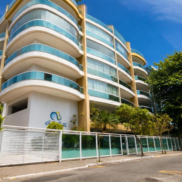 Apartamento Praia do Forte Cabo Frio com Ar e Piscina - Foto 2