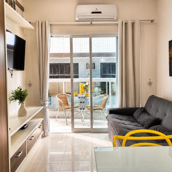 Apartamento Praia do Forte Cabo Frio com Ar e Piscina - Foto 3