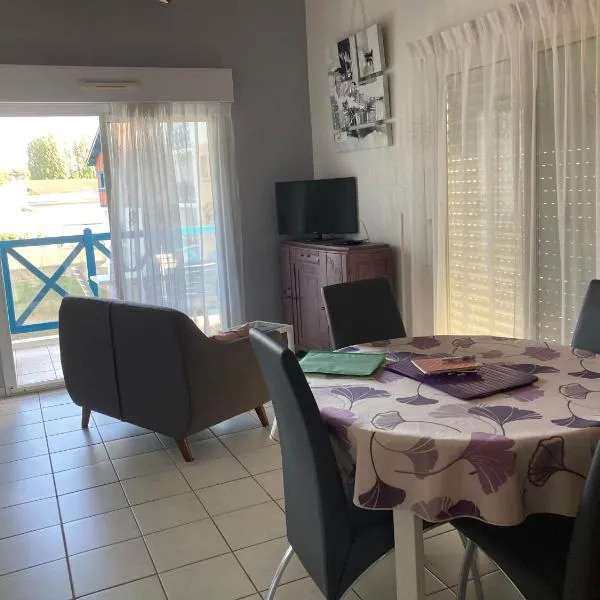 les maisons bleues, hotell i Capbreton