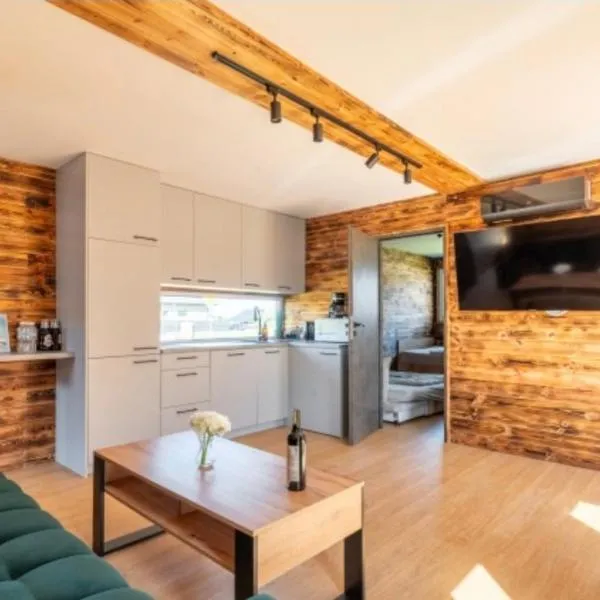 Apartament Glamour II Kleszczów，Łękińsko的飯店