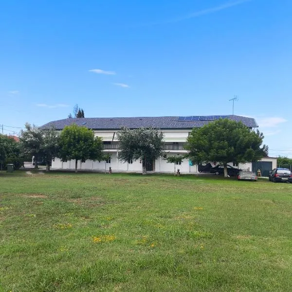 Michalos Apartments, hotel in Paralía Skotínis