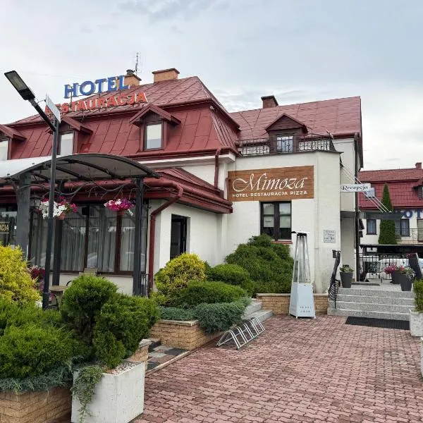 Hotel Mimoza, hotel v destinácii Libusza