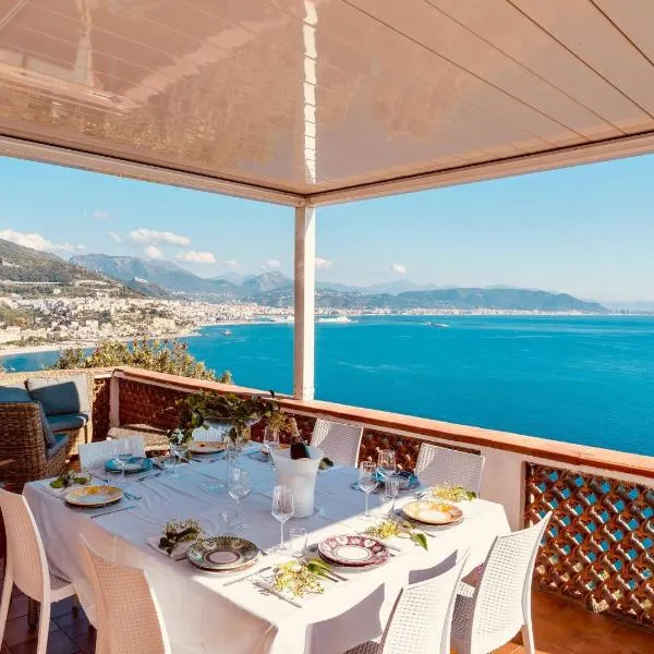 Villa Fuenti Bay - Amalfi Coast, hotell i Cetara