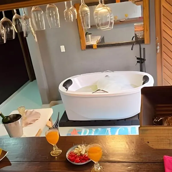 Sossego Real: Casa Solo C/ Banheira Ofuro, hotel in Ilhabela