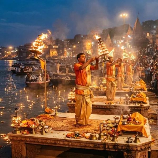 Hotel Ganga-Stay By The Ganges At Triveni Ghat