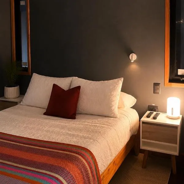 Chagual Los Vilos Lodging、ロス・ビロスのホテル