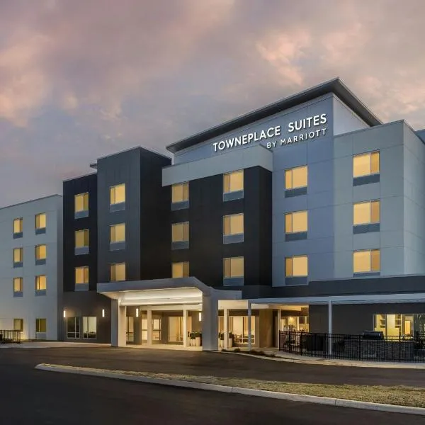TownePlace Suites by Marriott Newport News Airport, hotel Yorktownban