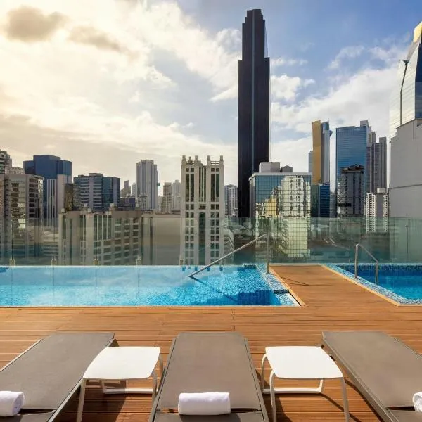 AC Hotel by Marriott Panama City, hotel in Panama City