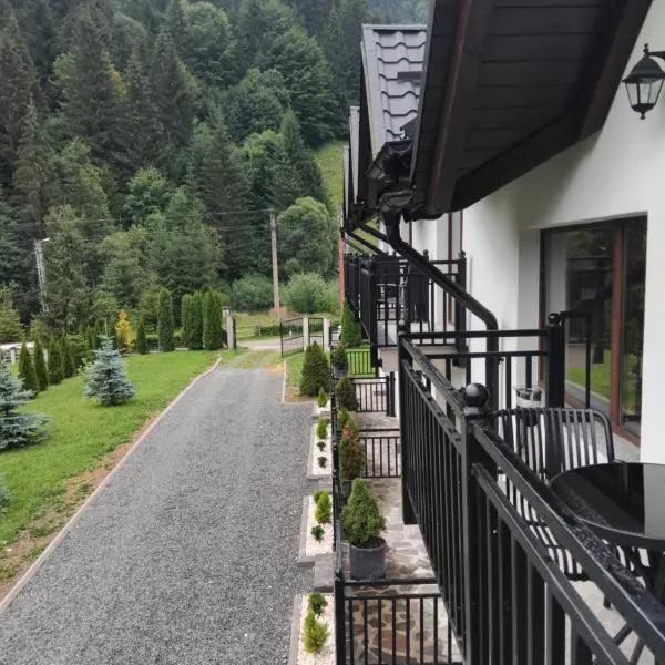 Apartamente Casa Albu, hotel v destinaci Statjunea Borsa