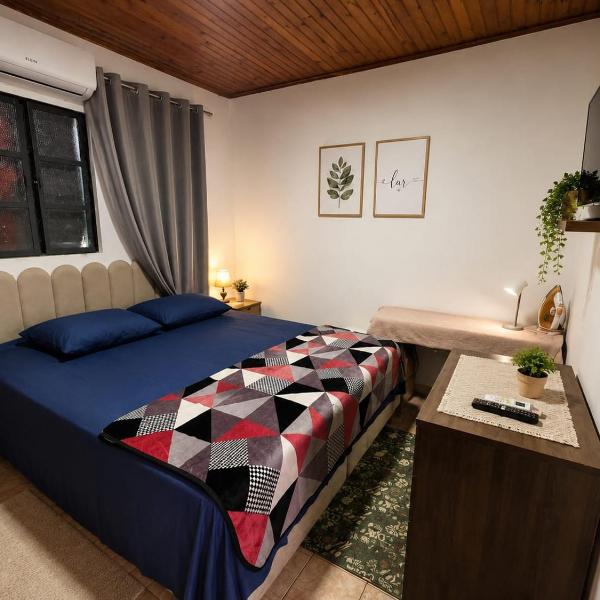 Pousada Bom Sossego Quarto 1 Com Ar Condicionado