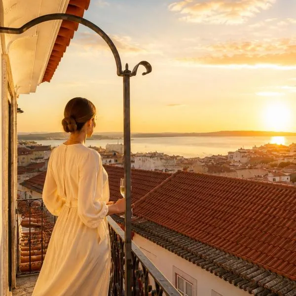 ON/SET Alfama - Lisbon Cinema Apartments, hotel v Lisabone