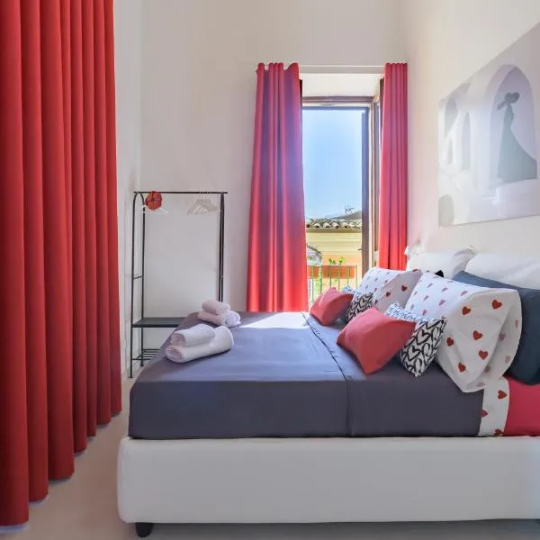 Almatros Design Suite Rubino, hotel en Sulmona
