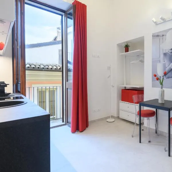 Almatros Design Suite Rubino, hotel en Sulmona