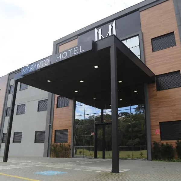 Maranto Hotel, hotel in Pôrto União