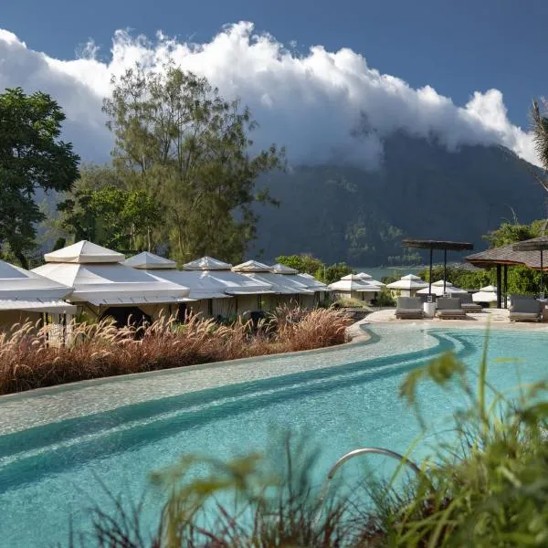 Toteme Glamping and Hot Spring Kintamani, hotel em Kintamani