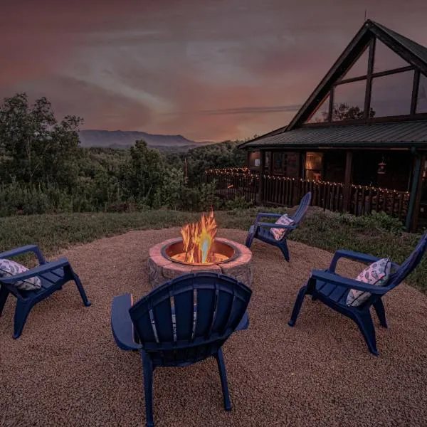 Poppy’s Place Cabin, hotel en Dandridge