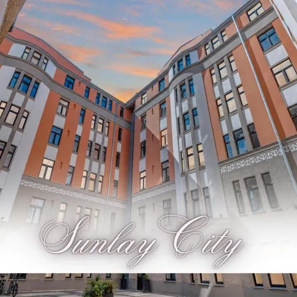 Sunlay City, Hotel in Riga
