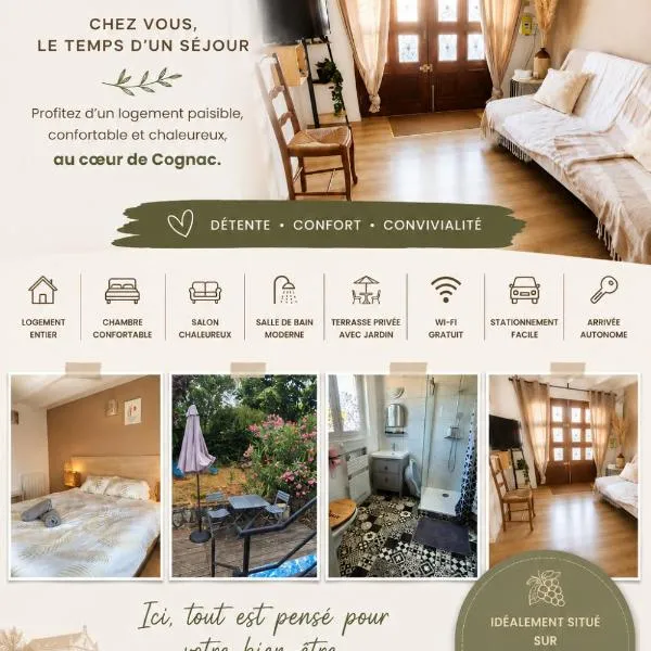Chez T-E-O, hotel in Cognac