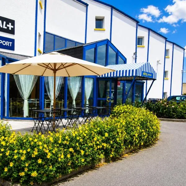 Hôtel Noctuel Blois Sud, מלון בSaint-Gervais-la-Forêt
