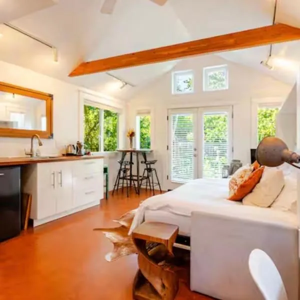 Eugene में, होटल Star Studio, A Garden Retreat near University of Oregon