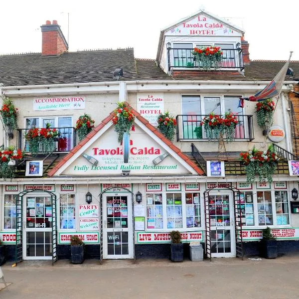 Nuneaton में, होटल La Tavola Calda Hotel