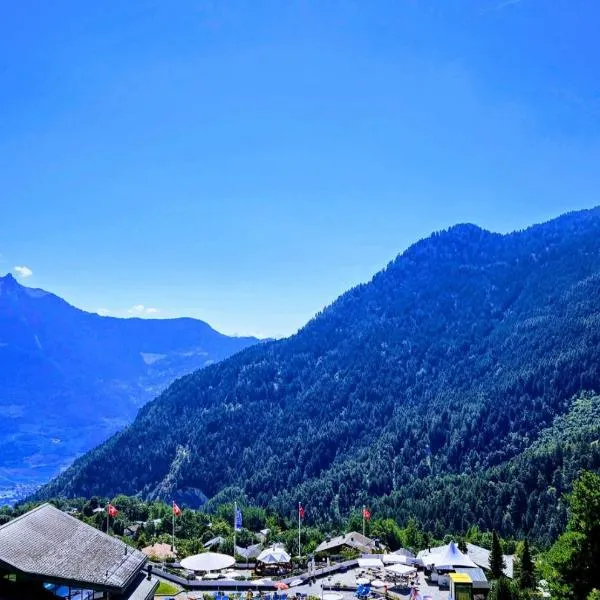 Studio 4103 Les Sources aux Bains d'Ovronnaz, hotel u gradu Ovronaz